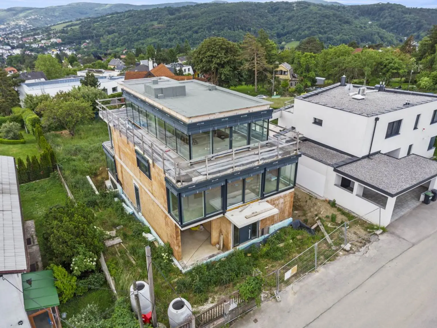 Dji_0427 | ++ ARCHITEKTENVILLA ++ am Ölberg mit unverbaubarem PANORAMABLICK | Prima Service Immobilien