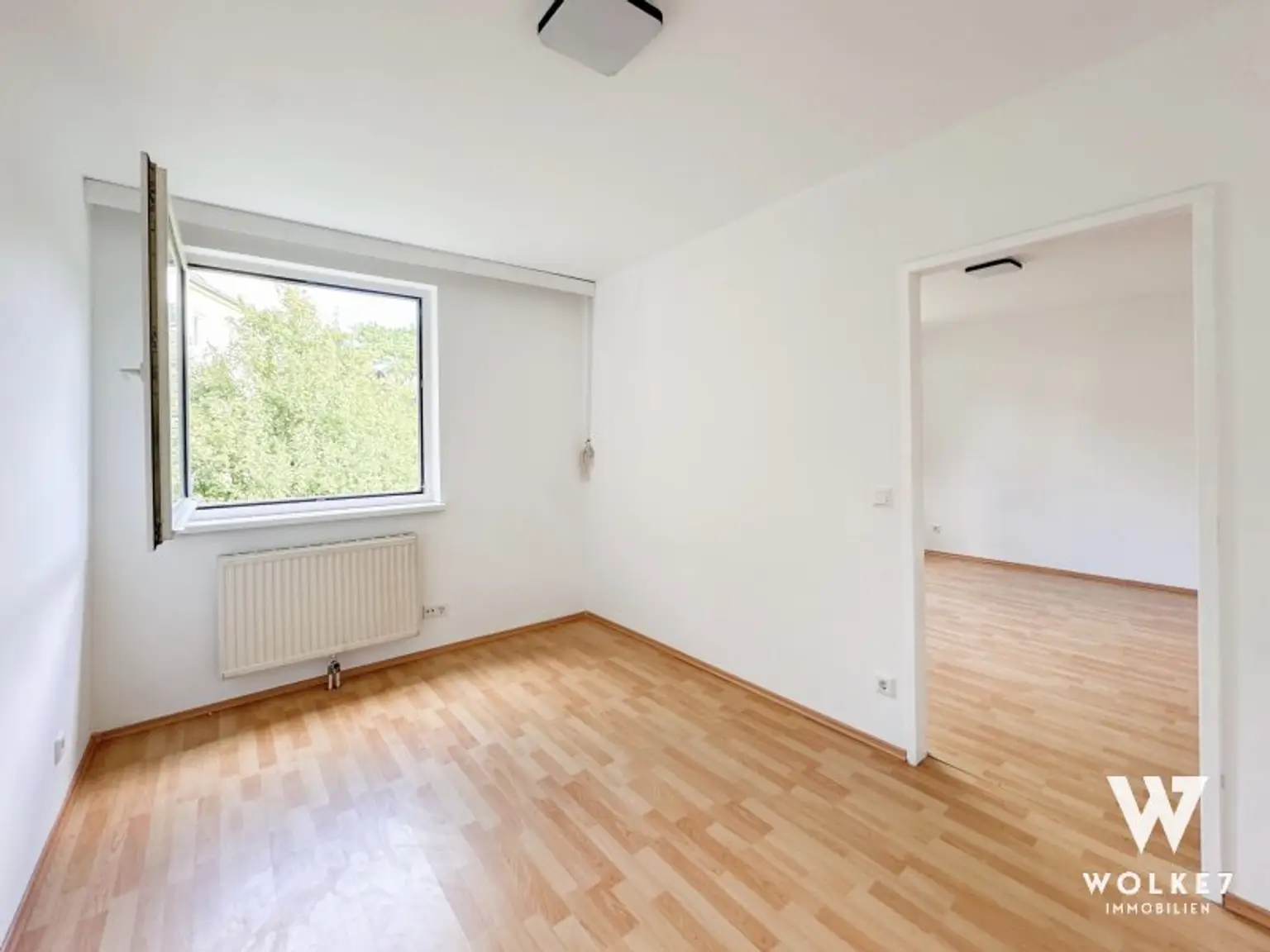Sonnige 2-Zimmer-Wohnung mit Grünblick in Liesing