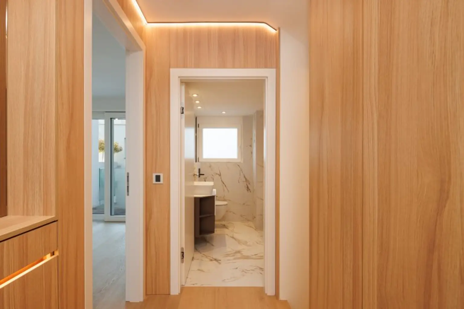 AKTION – Küche und Einbaumöbel inkludiert! Traumhafte Reihenhäuser: Natur pur & Weitblick über Wien