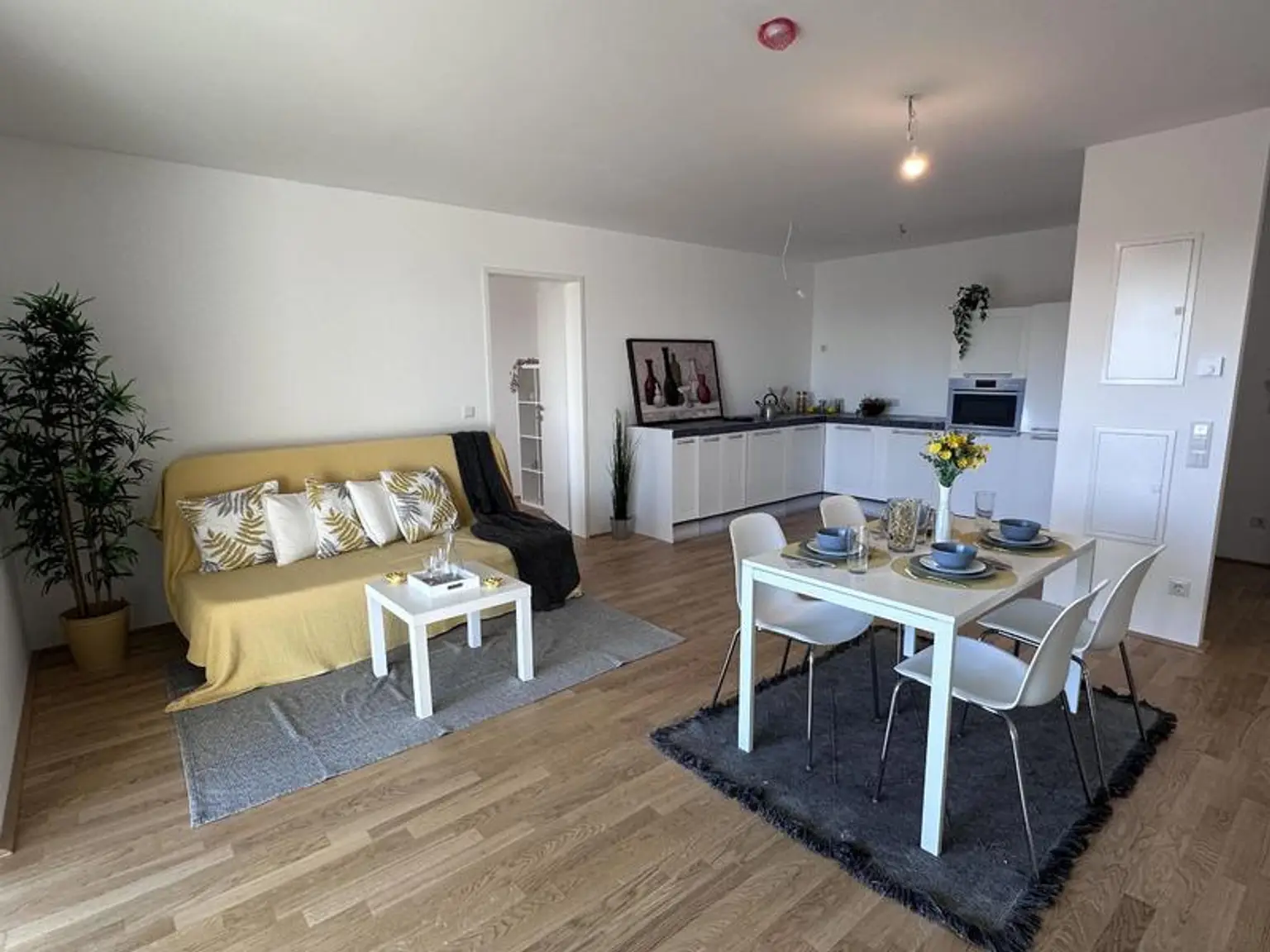 urbanes Wohnen im Grünen zum Mieten