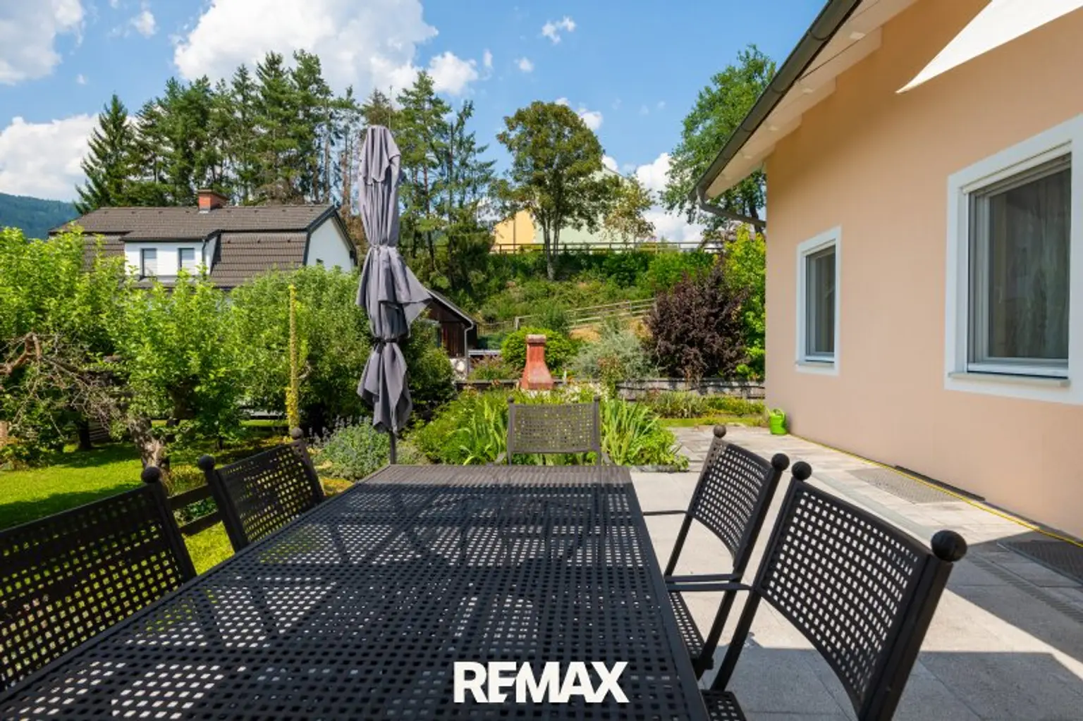 Sitzplatz Terrasse