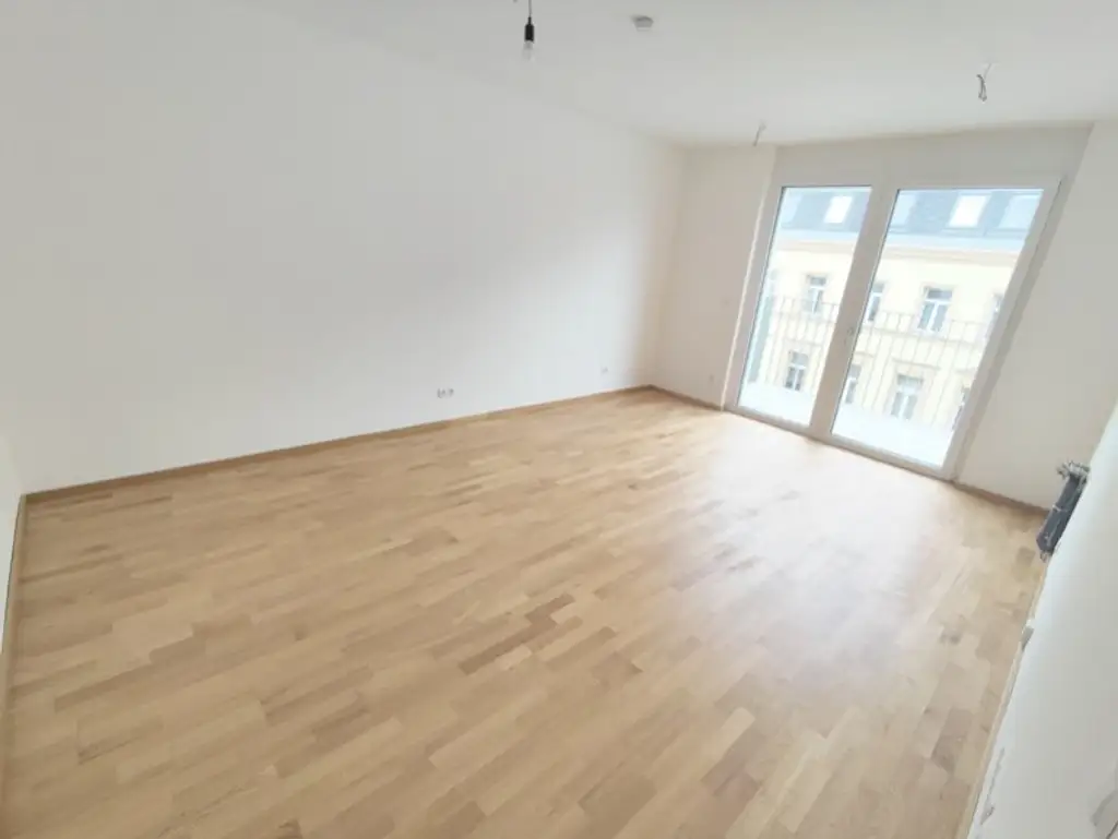 Modern wohnen in Meidling! Neubau 2-Zimmer-Erstbezug mit Balkon im 5. Liftstock - Top58
