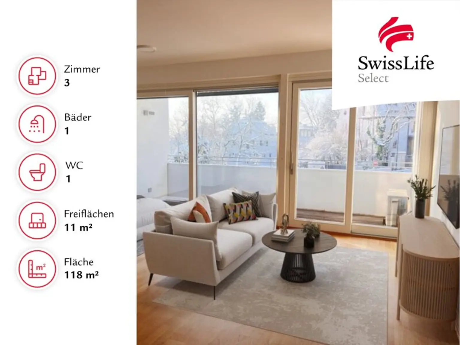 GürtelPanorama – Die große Maisonette über Wien | 3-4 Zimmer möglich