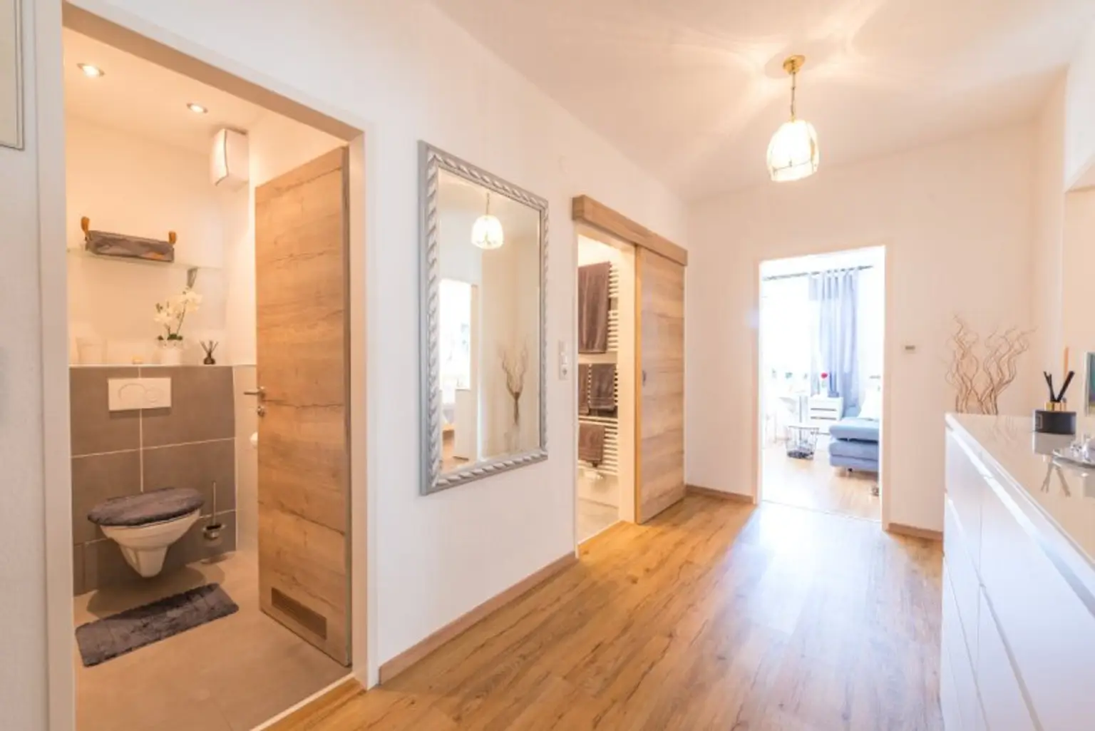 Traumhafte 3-Zimmer-Wohnung mit Bergblick in Ebensee am Traunsee