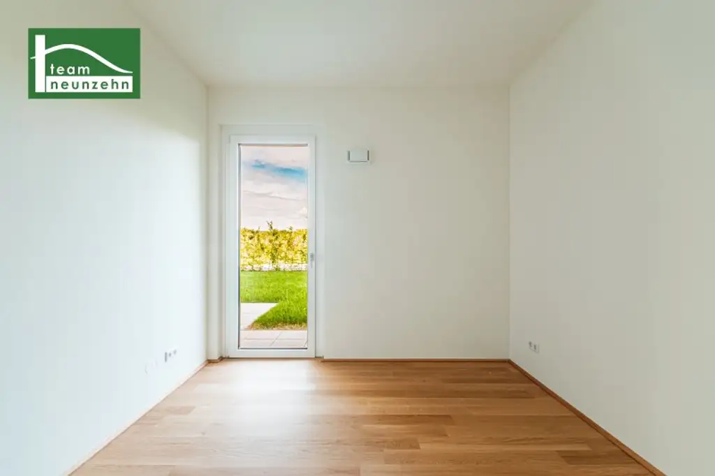 Sie werden es lieben – durchdachte Grundrisse mit Freiflächen im Grünen – Niedrig-Energie-Standard