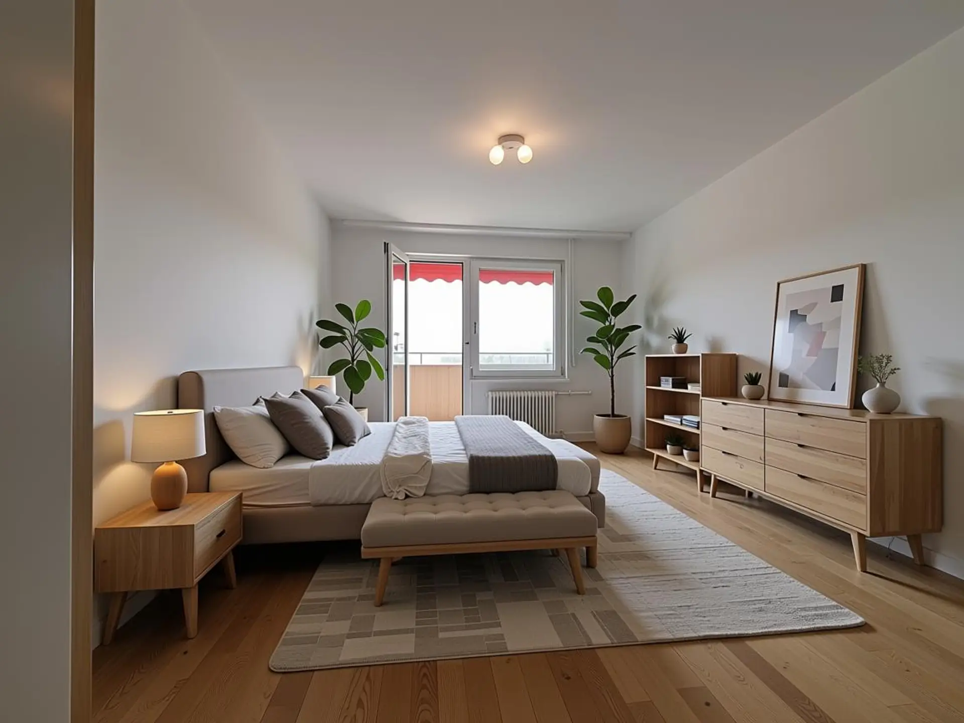 Schlafzimmer Einrichtungsbeispiel