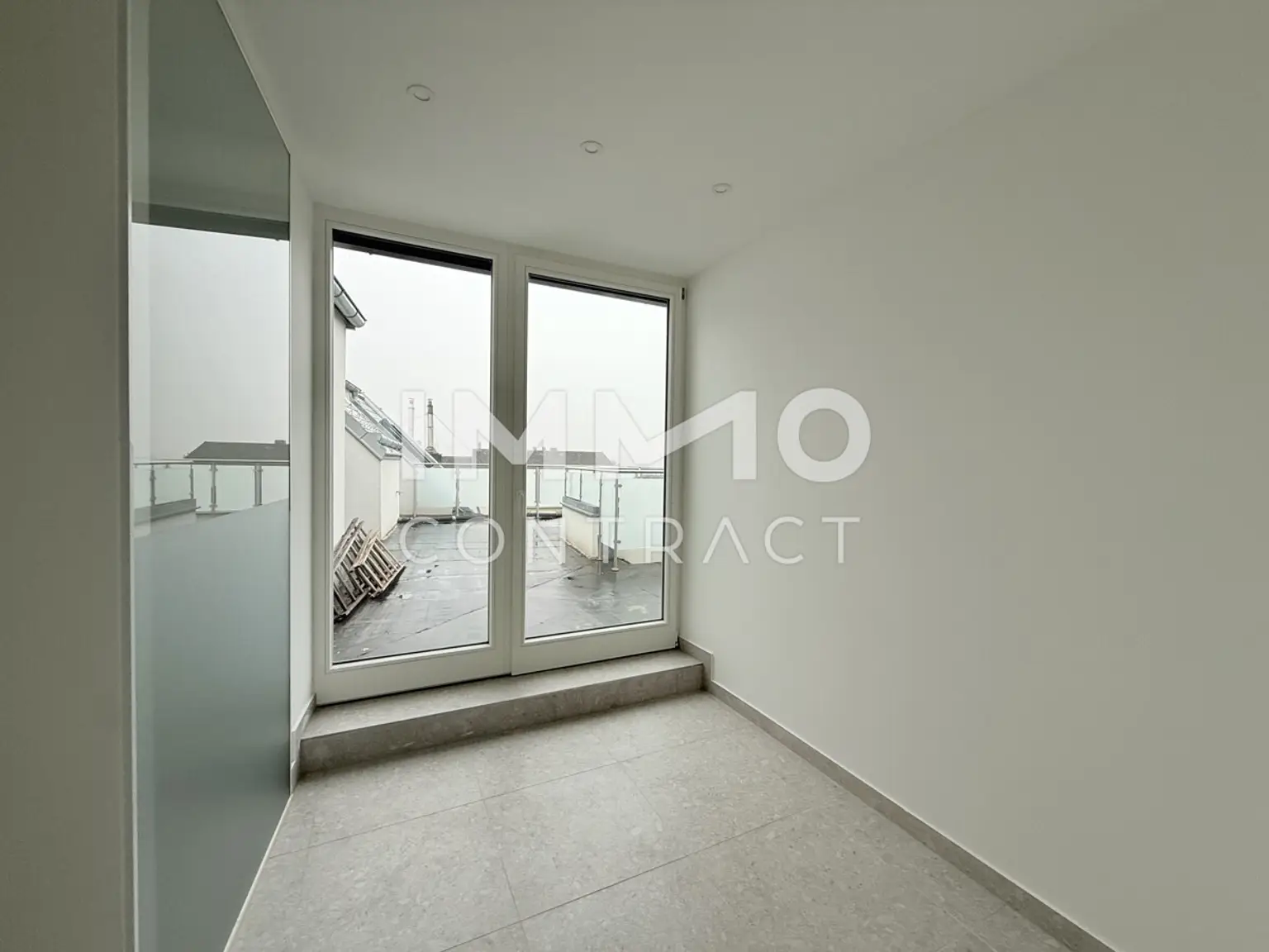 Zugang zweite Terrasse