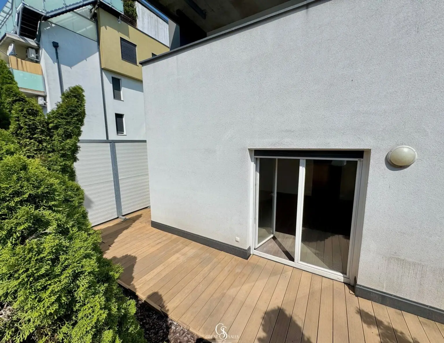 Seiersberg Mitte: Gartenterrassen-Wohnung in ruhiger Siedlungslage