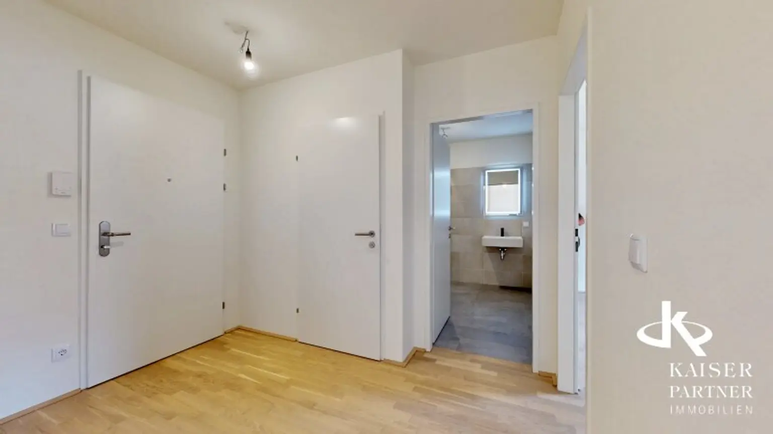 Moderne 3-Zimmer-Wohnung in 1220 Wien – Erstbezug mit Balkon und Stellplatz, Nahe Badeteich Hirschstetten!