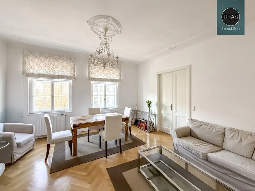 Provisionsfrei: Vollausgestattetes Apartment mit Möblierung und Balkon in Sieveringer Bestlage! Klimatisiert!