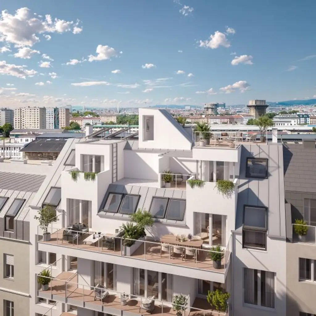 Neubau 2 Zi Wohnungen mit Balkon