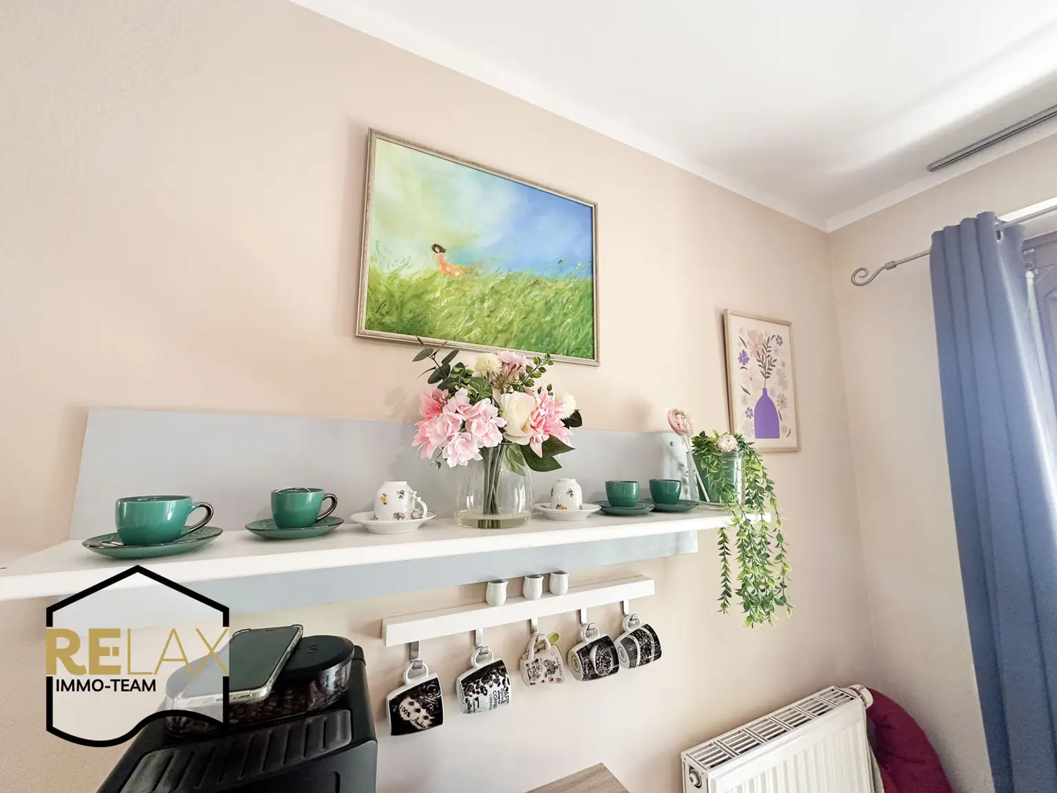 Essbereich / Wohnzimmer
