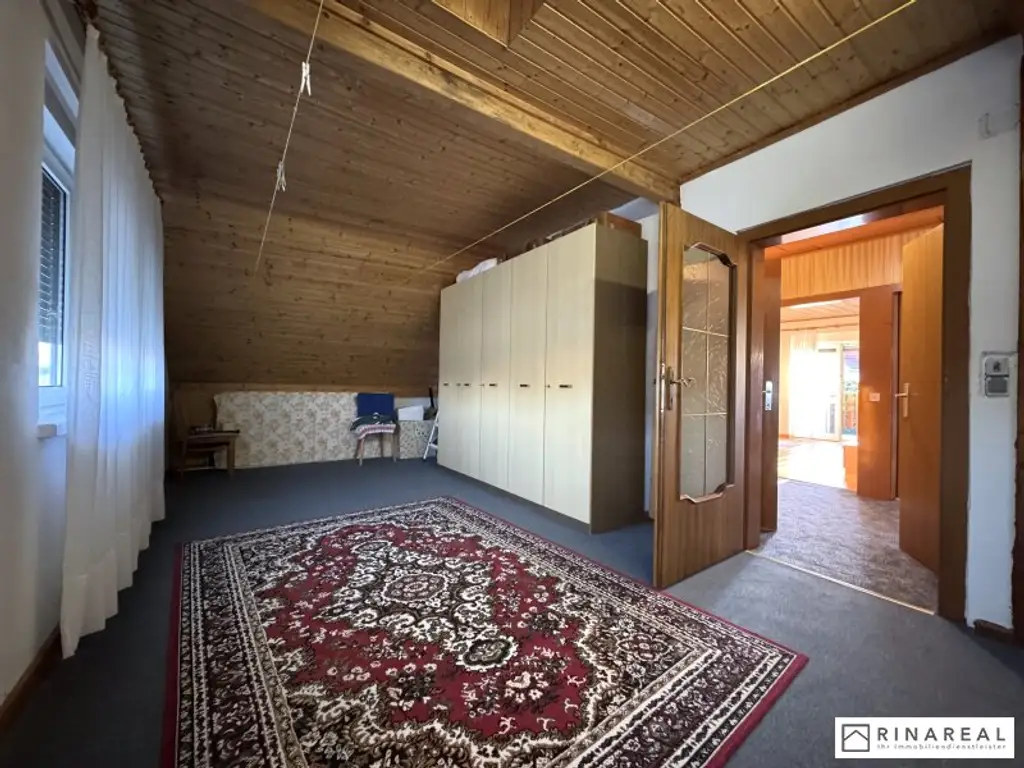 SYLVESTERGASSE | Einfamilienhaus - EG, 1.OG und Keller | Grundstück mit ca. 700 m² | Mattersburg