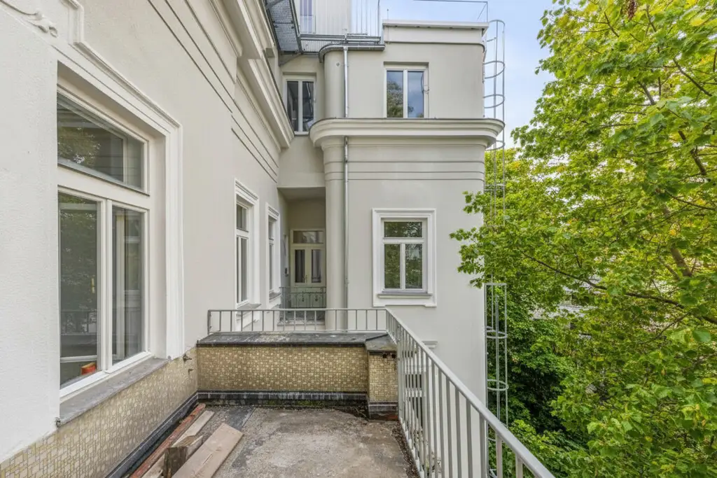 Villa Flora - Vier atemberaubende Wohnungen über 180m² Wohnfläche in Althietzing