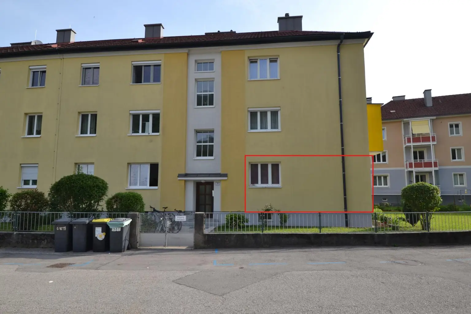 Helle und gemütliche Eigentumswohnung in zentraler Lage