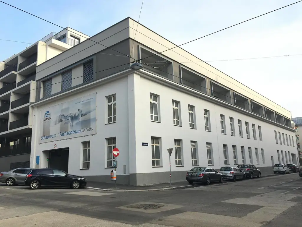 Vermietete Gewerbeimmobilie – Attraktive Rendite für Anleger