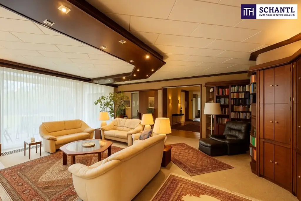 Traumhafter Bungalow mit Indoor-Pool, Weinkeller & großem Garten auf Eigengrund