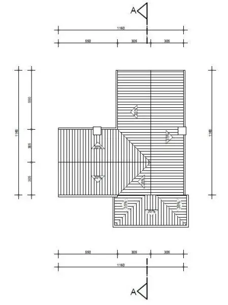 Baugrundstück mit projektiertem Haus in Matulji-Rukavac (Opatija / Kvarner Bucht / Kroatien) zu verkaufen!