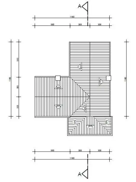 Baugrundstück mit projektiertem Haus in Matulji-Rukavac (Opatija / Kvarner Bucht / Kroatien) zu verkaufen!