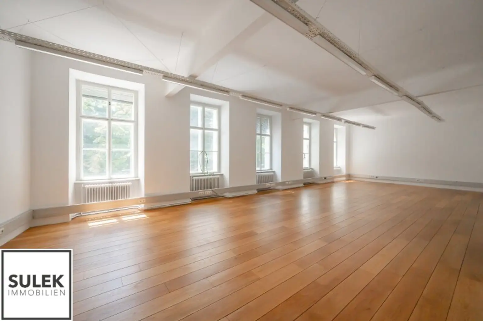 Repräsentatives Büro im 1. Bezirk – 118 m² zur unbefristeten Miete