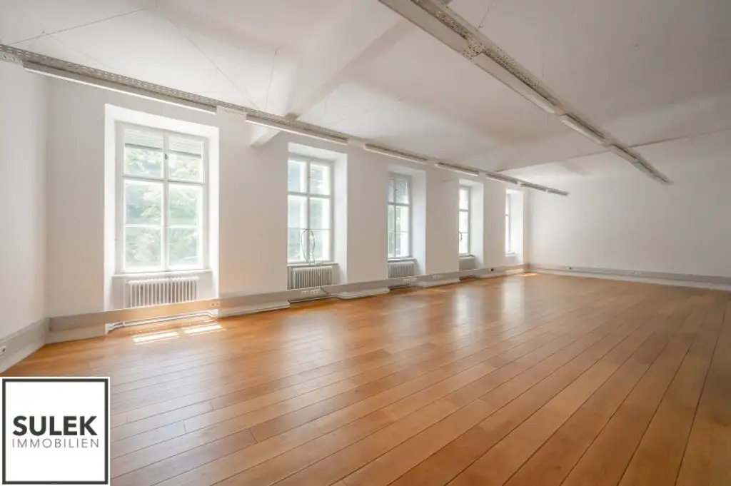 Repräsentatives Büro im 1. Bezirk – 118 m² zur unbefristeten Miete