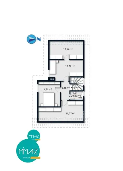 Viel Platz für neue Ideen! Einfamilienhaus mit großem Garten und Weitblick im Wiener Umland! Vielseitig nutzbar!