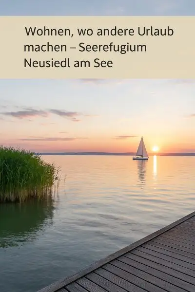 Exklusives Grundstück im Seerefugium Neusiedl am See zu verkaufen!