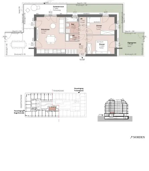 PROVISIONSFREI - Modernes wohnen am Donauufer mit Donaublick!