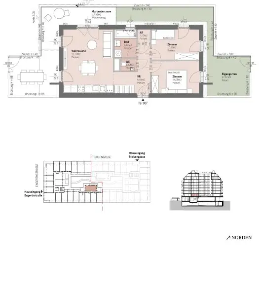 PROVISIONSFREI - Modernes wohnen am Donauufer mit Donaublick!