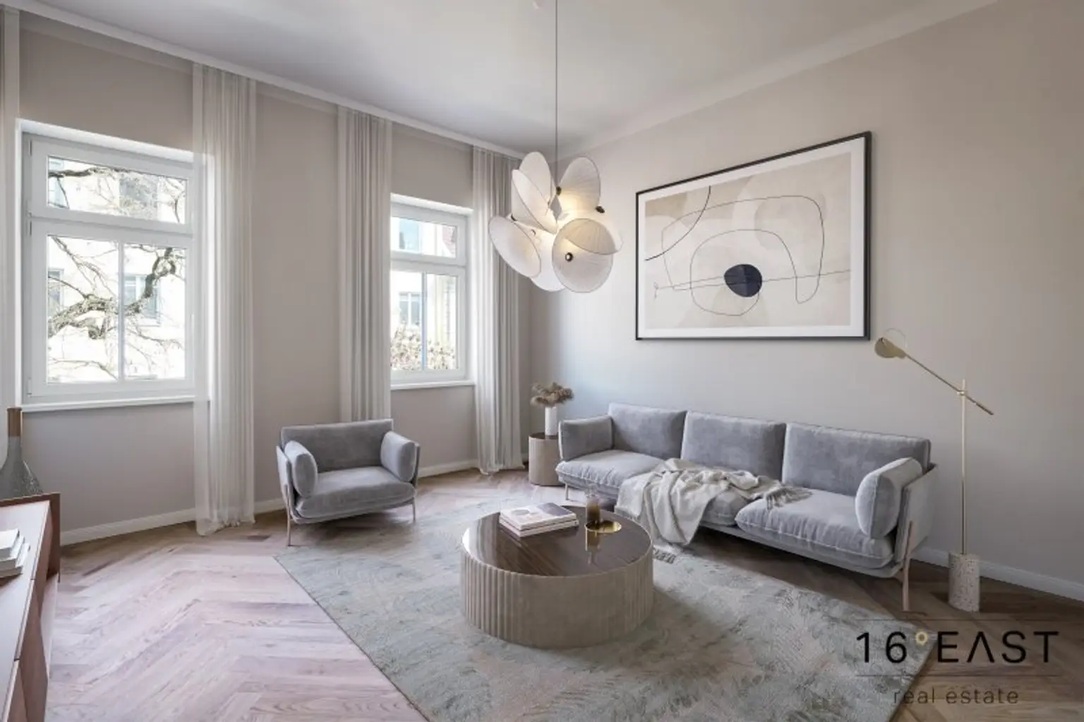 Exklusive 2-Zimmer-Wohnung | Altbaucharme & moderne Ausstattung | Top-Lage