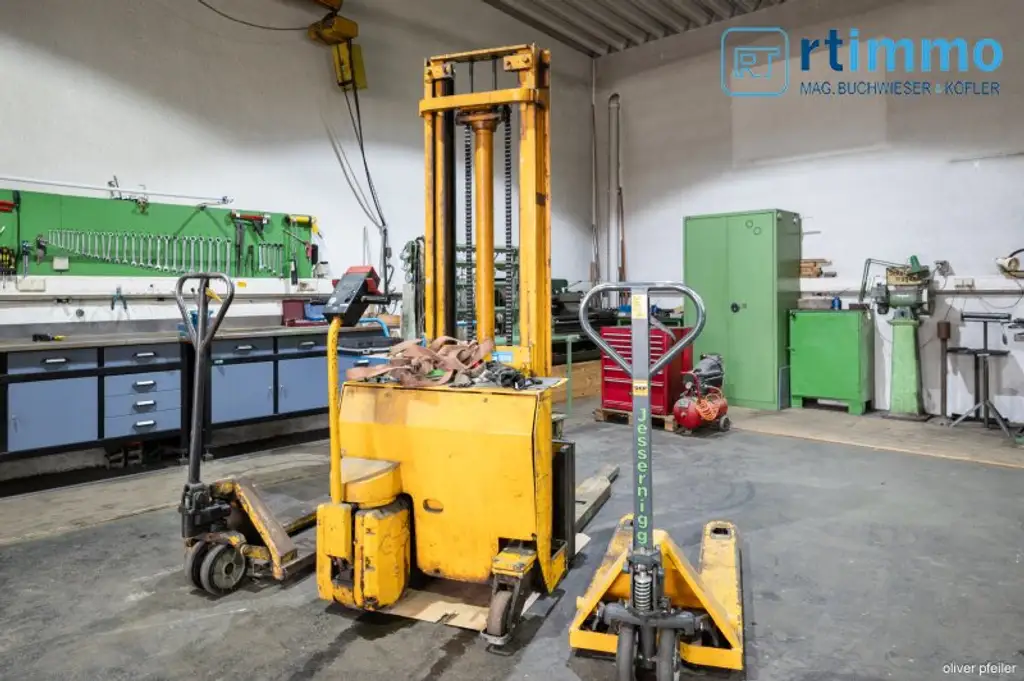 Vielfältig nutzbare Gewerbefläche in Stockerau