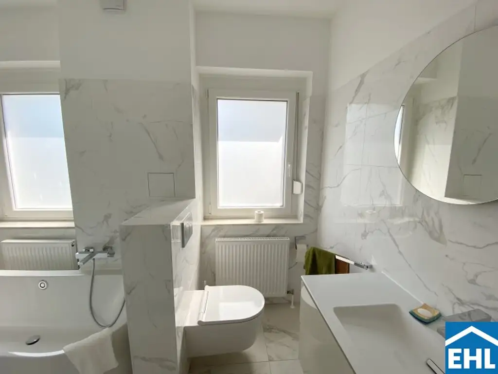 Einziehen und wohlfühlen! Möblierte 3-Zimmer-Wohnung inklusive Stellplatz nahe Schönbrunn!