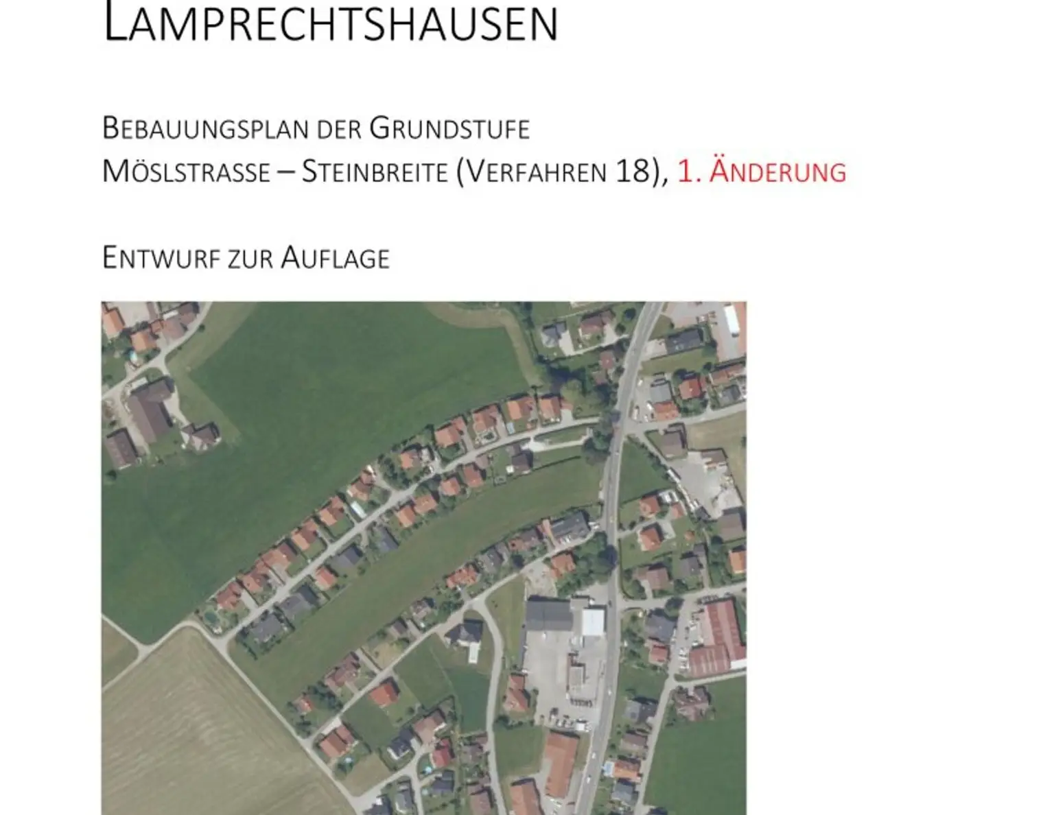 Großflächiges Baugrundstück für Wohnbau unweit von Salzburg !!!