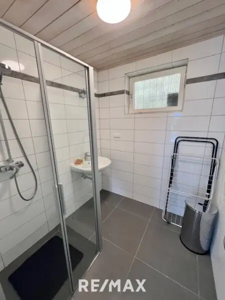 Bad mit barrierefreier Dusche