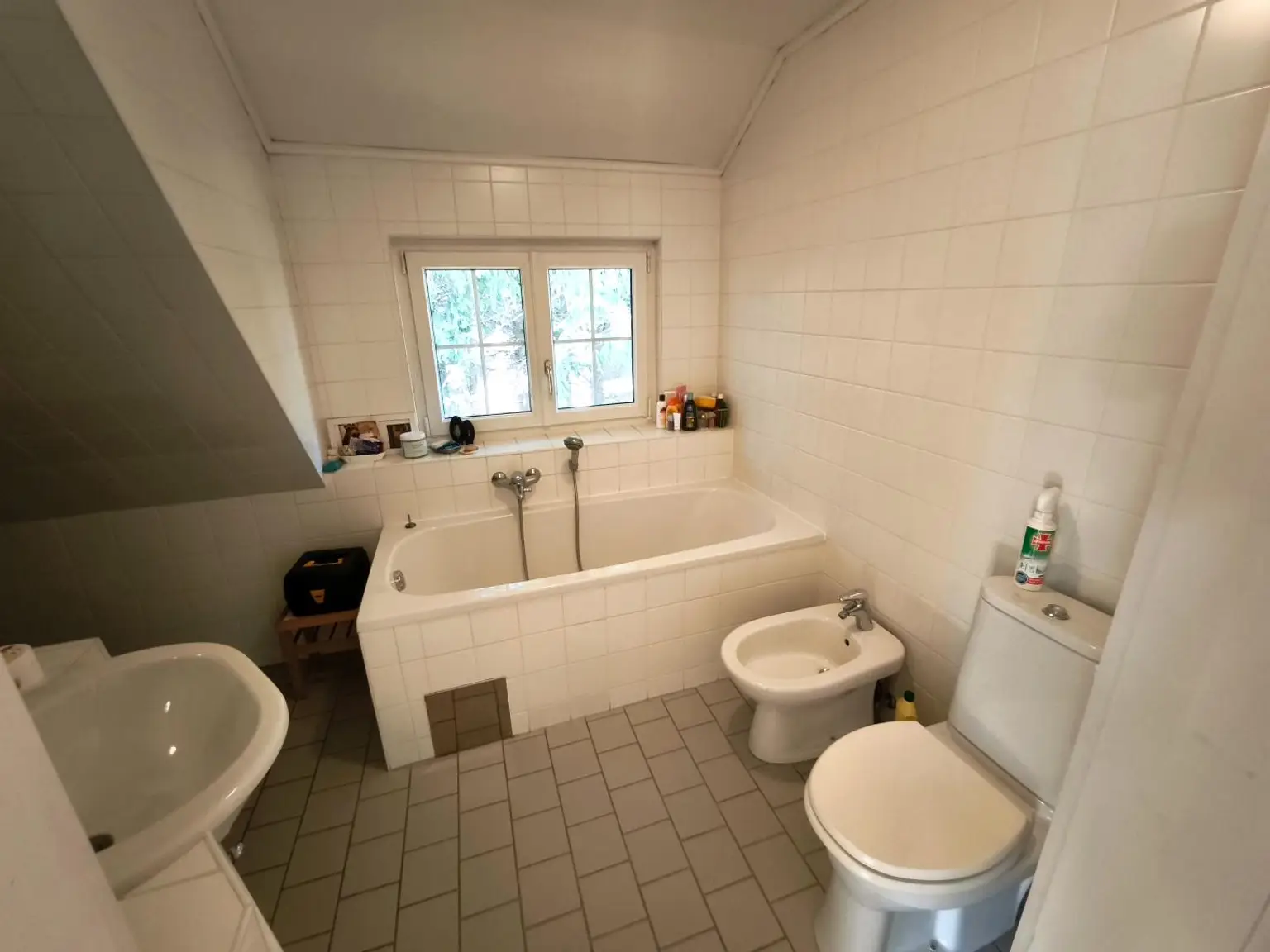 Badezimmer DG