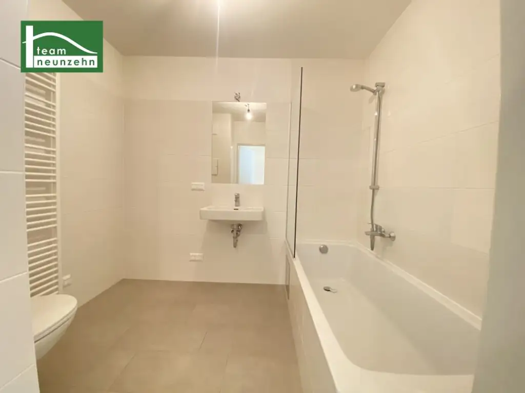 Top ausgestattete Neubau-Wohnung an der Prager Straße - Straßenbahn 26 vor der Tür und alles in der Umgebung!