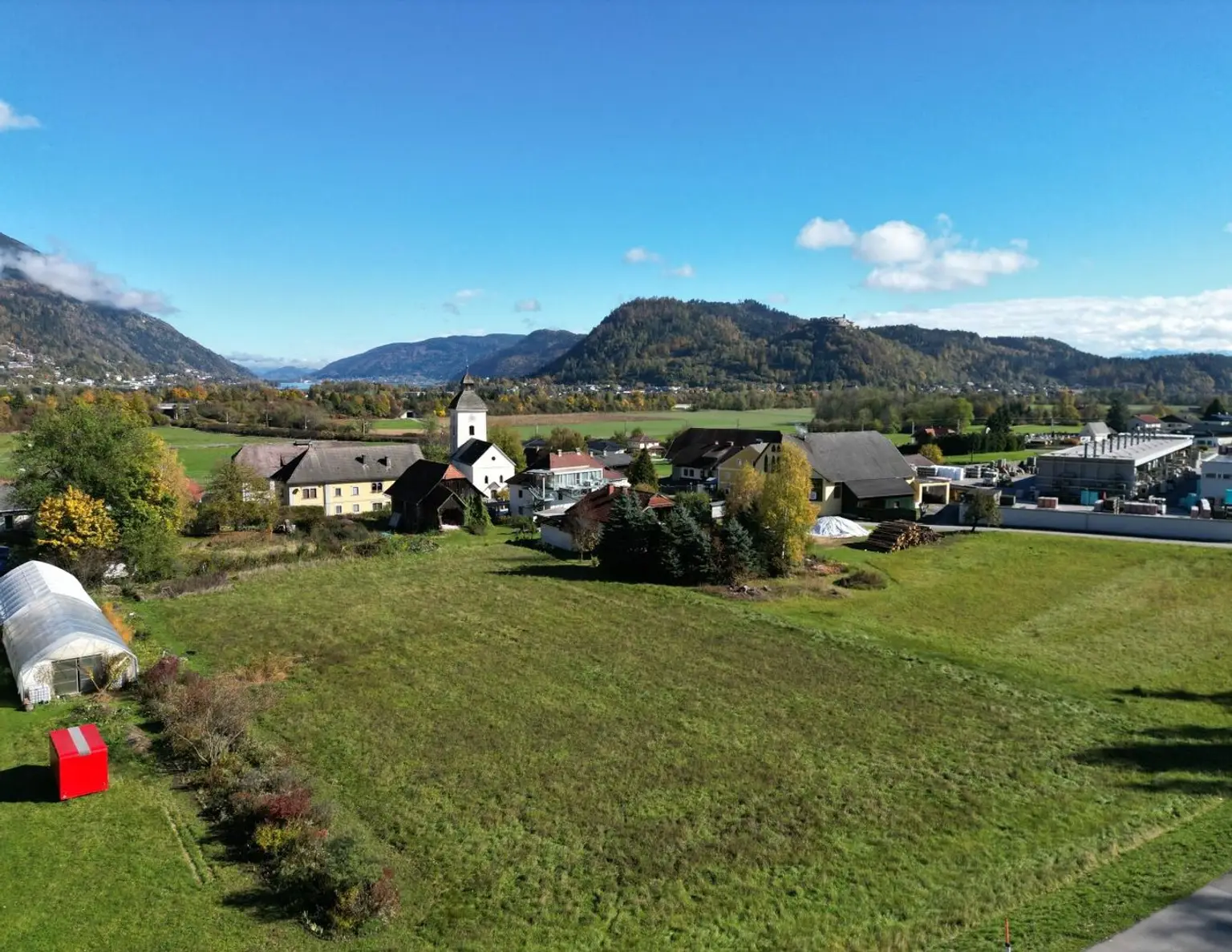 Attraktives Gewerbegrundstück in St. Ruprecht bei Villach zur Pacht - Bauland Geschäftsgebiet!