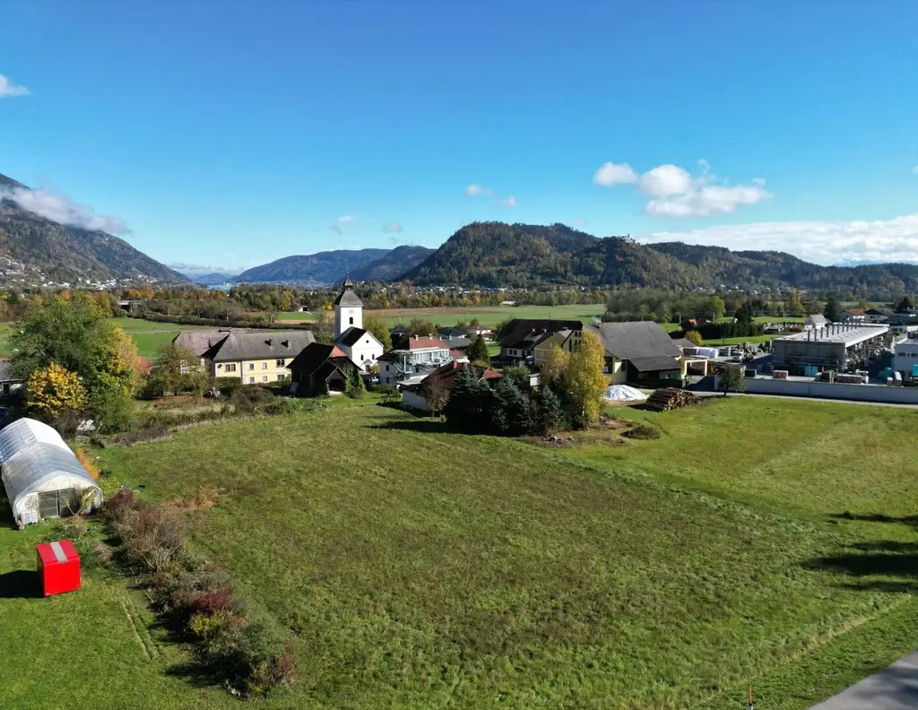Attraktives Gewerbegrundstück in St. Ruprecht bei Villach zur Pacht - Bauland Geschäftsgebiet!