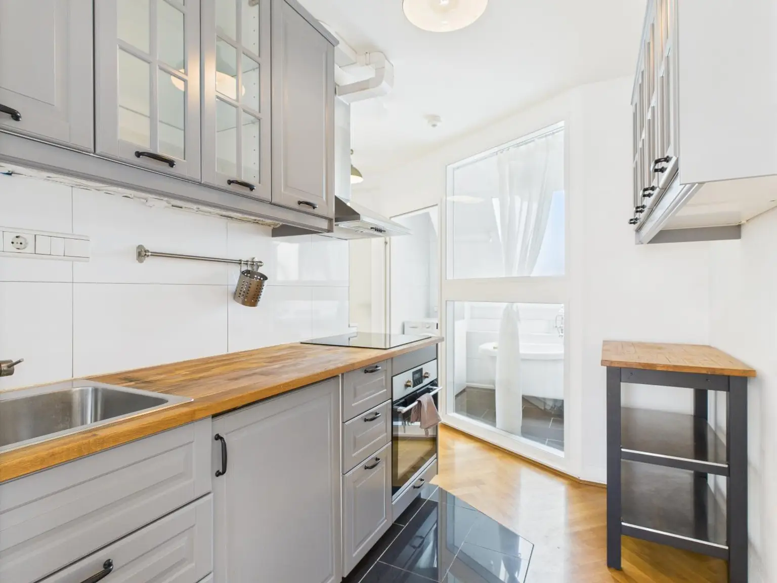 Helle Terrassenwohnung in Wien Favoriten