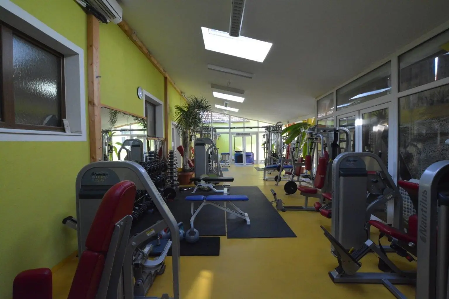 Trainingsraum/Wintergarten