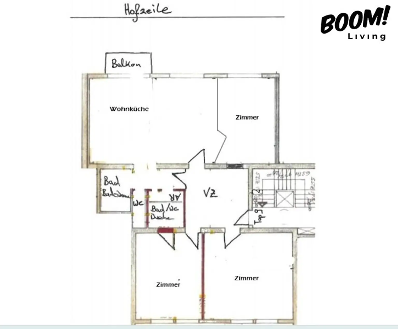Luxuriöses Wohnen in Bestlage 128 m² Stil & Eleganz im 19. Bezirk