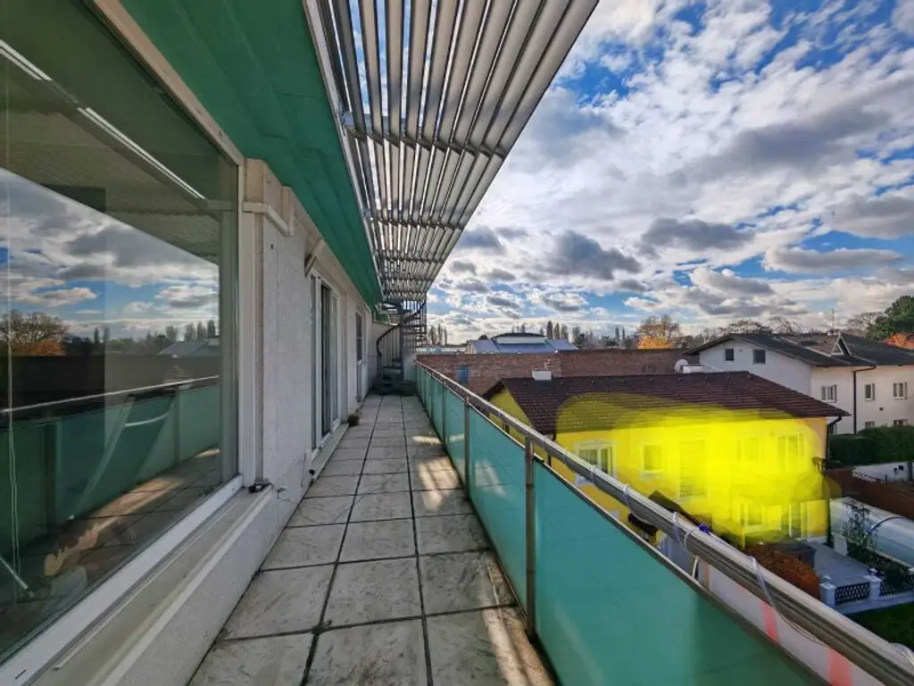 In absoluter Ruhelage bei der alten Donau, komplett möbliert