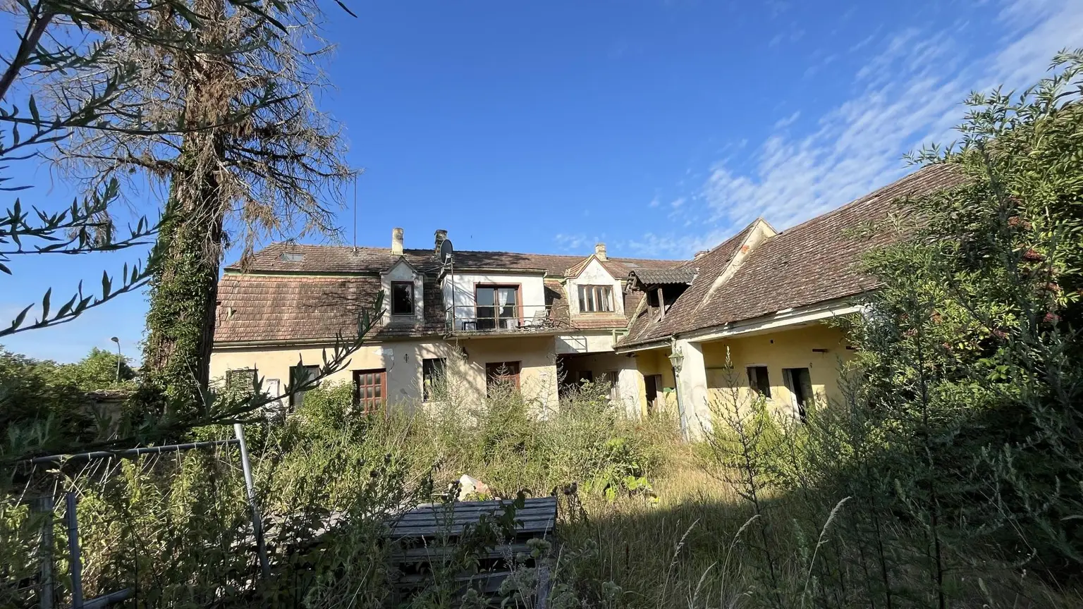 Ansicht Haus v Hof