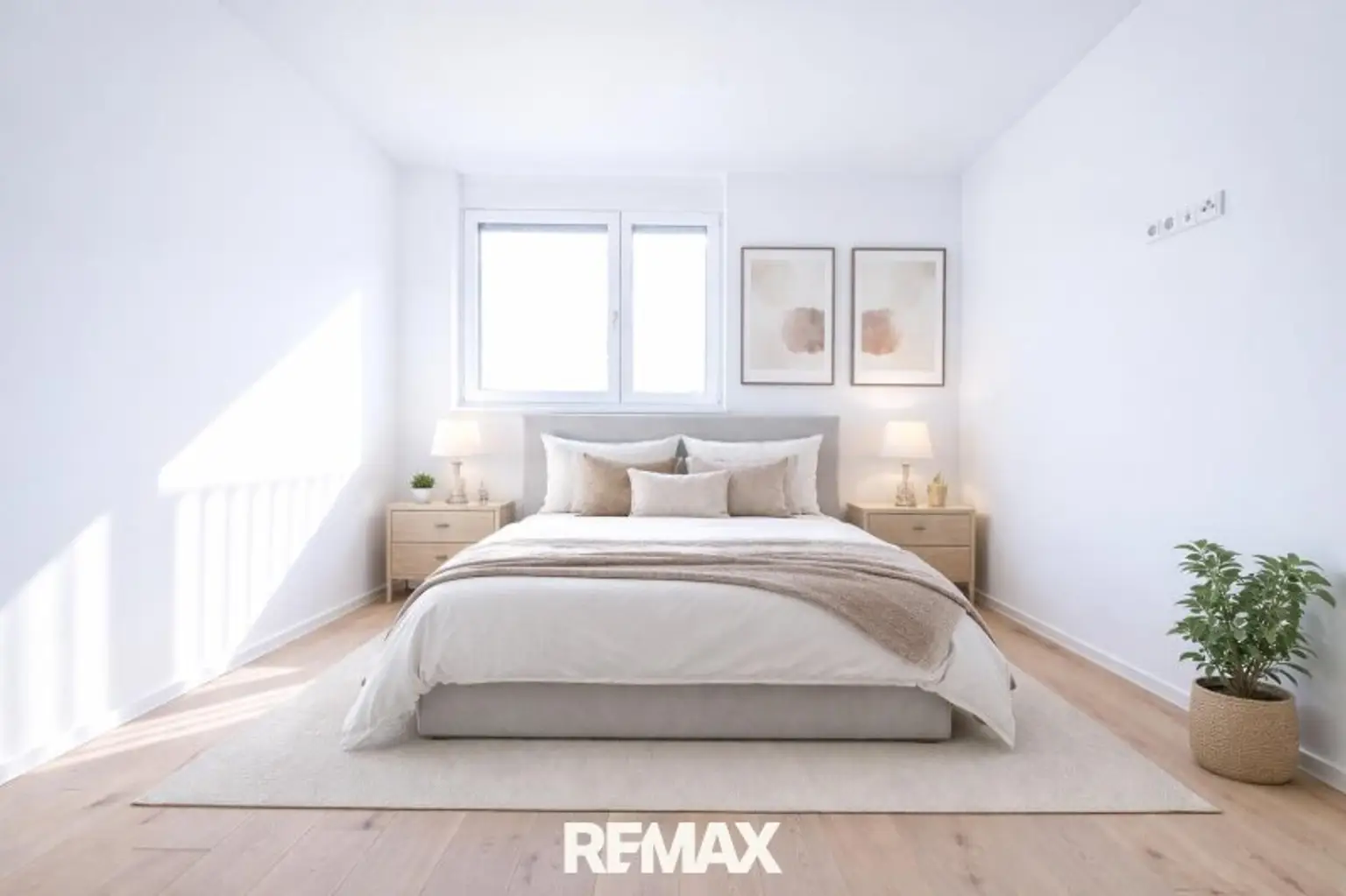 Schlafzimmer 2 Visualisierung