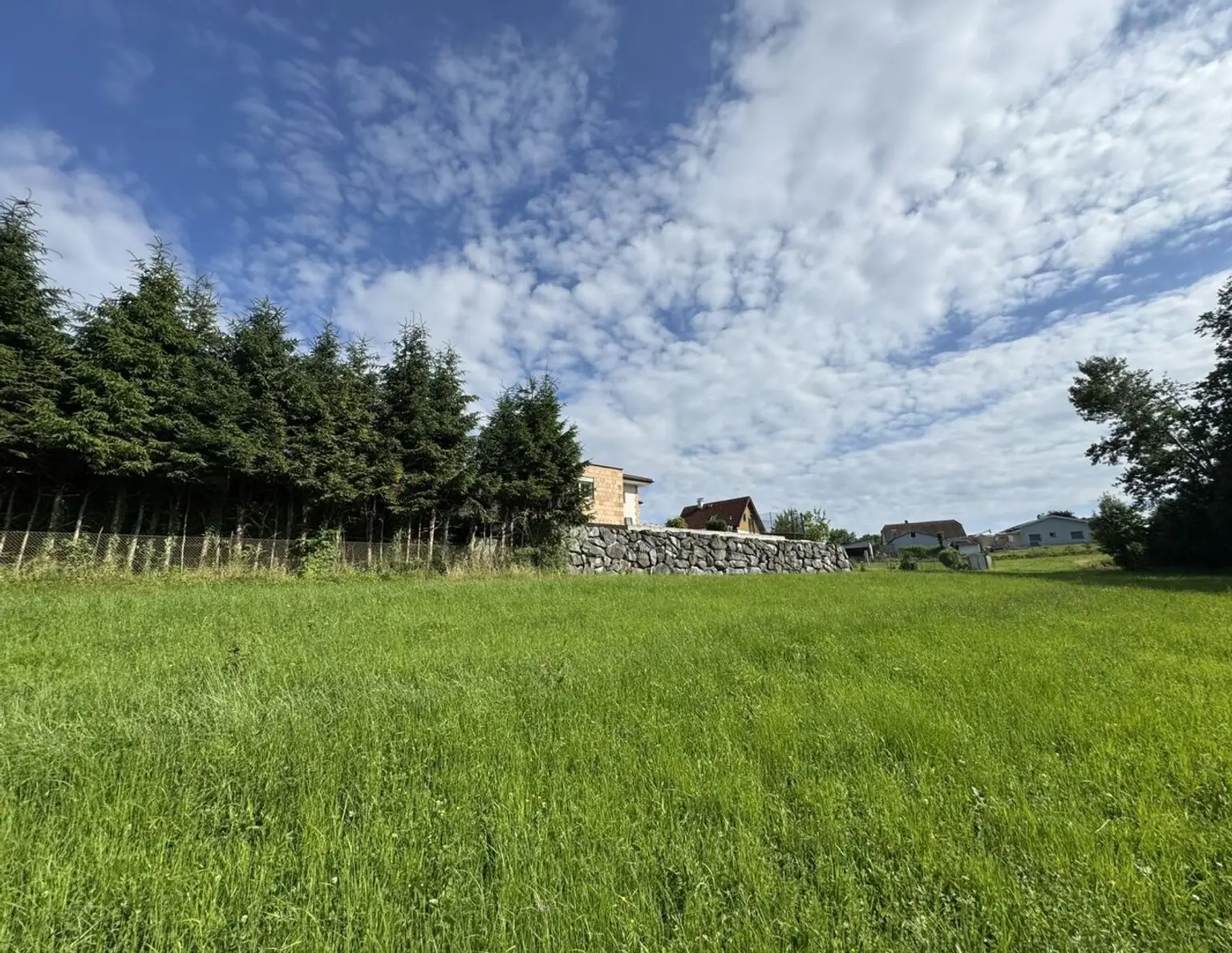 St. Oswald b. Plankenwarth! Herrliches Grundstück in ruhiger Sonnenlage!