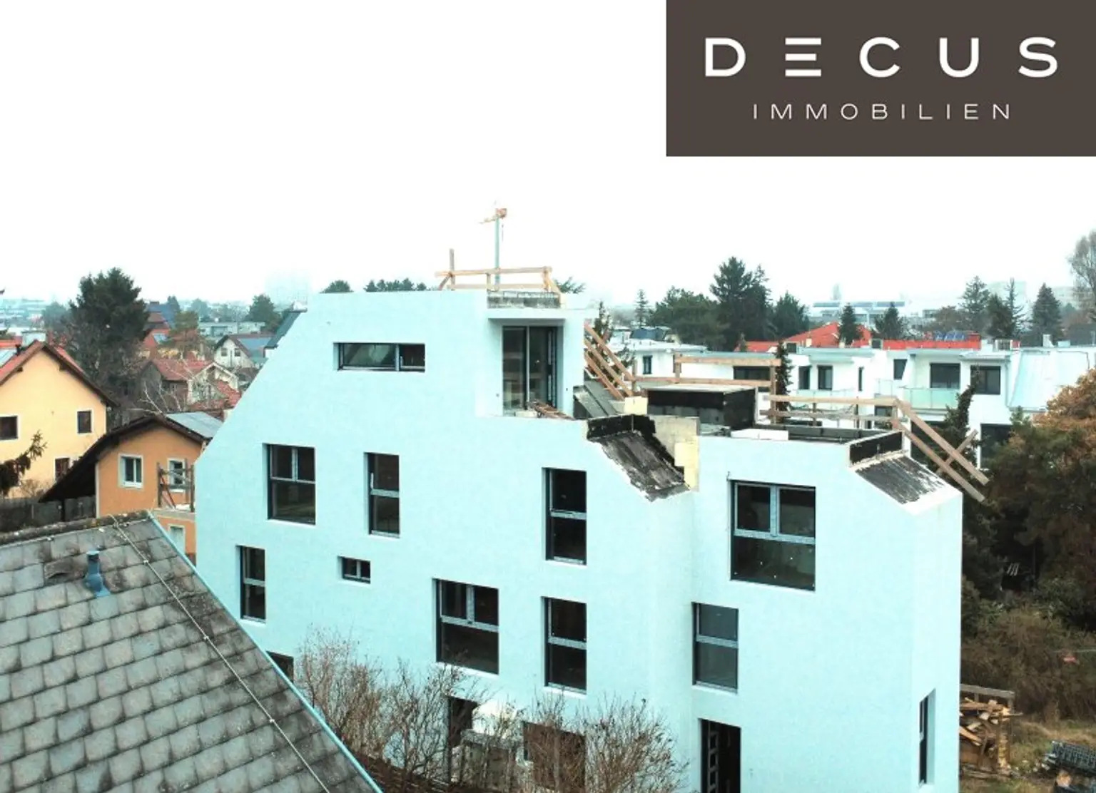 WOHNEN AN DER ALTEN DONAU | RUHIG UND EXKLUSIV | PENTHOUSE | GARTENWOHNUNG