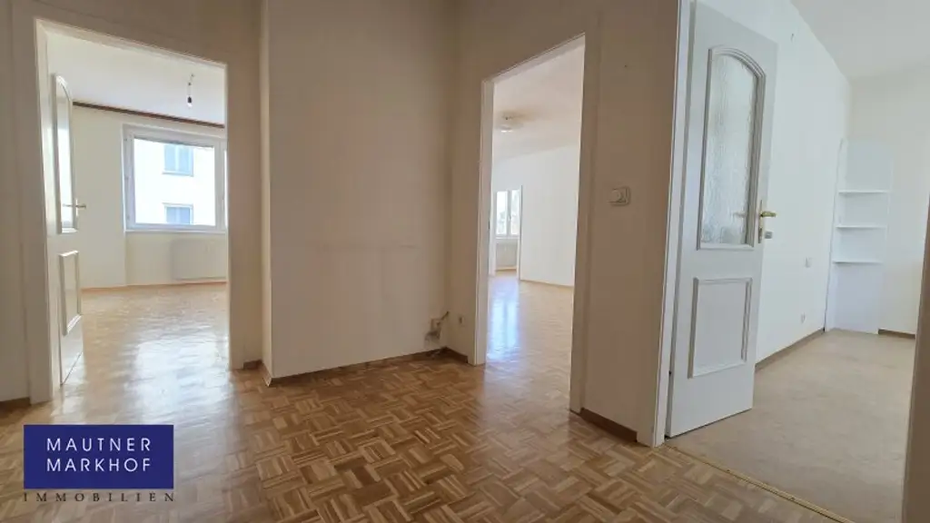 Rochusmarkt - Ausgezeichnet gelegenes, sympathisches, helles 4 Zimmer Appartement - U3!