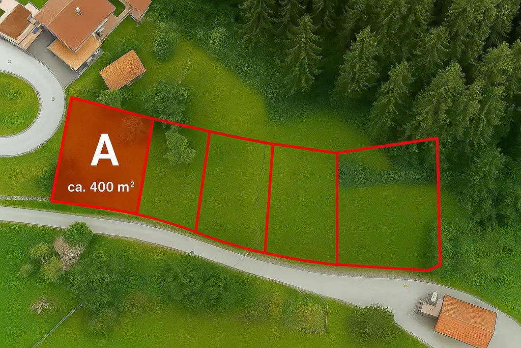 Grundstück in Landeck – Raum für Ideen!