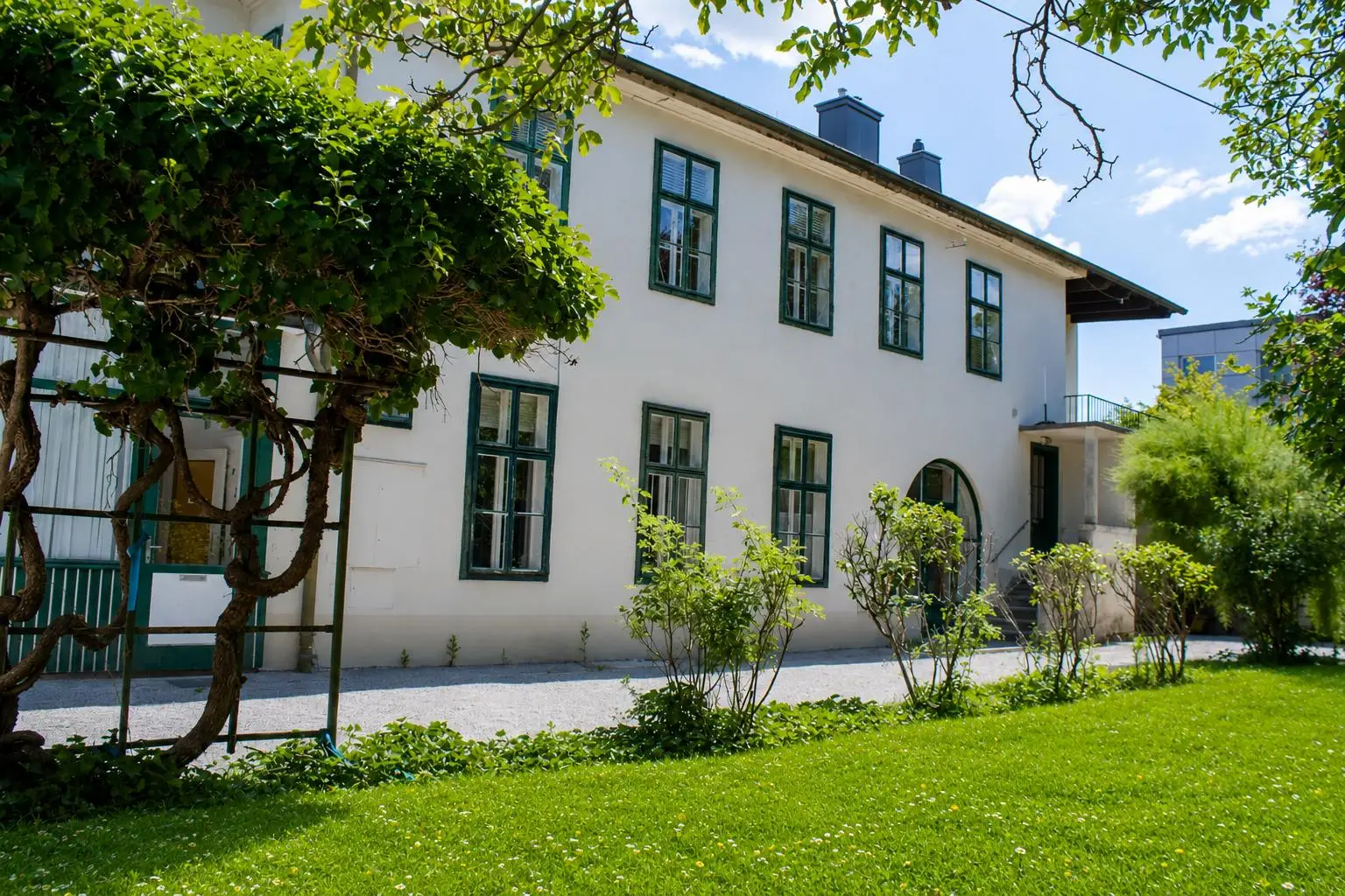 Gartenansicht