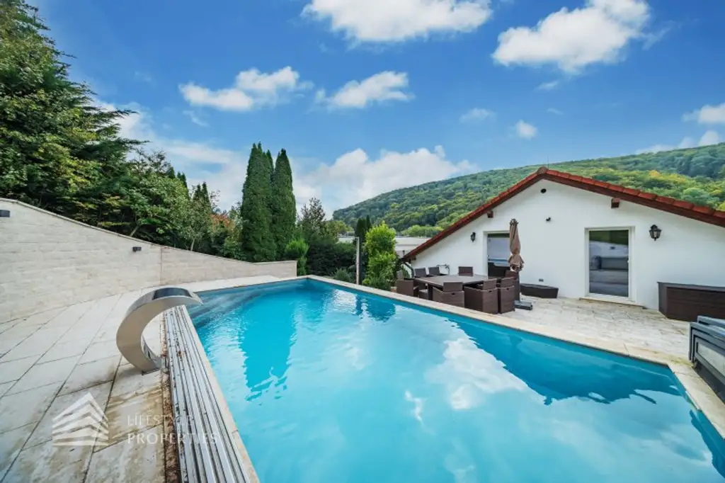 Luxuriöse Villa im Wienerwald – Beheizter Salzwasserpool, Gartenparadies & Premium-Parkmöglichkeiten